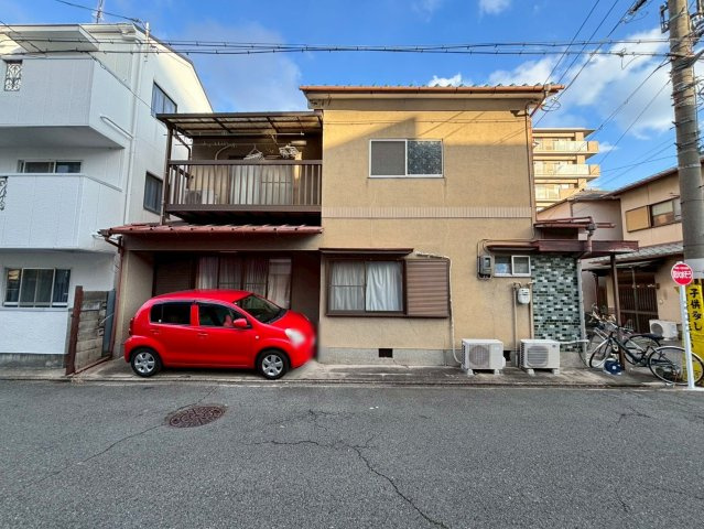 深草池ノ内町　条件無し土地の外観|【現地】