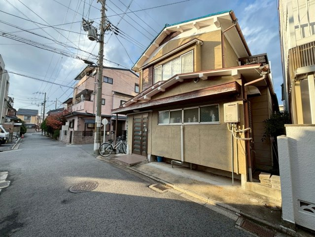 深草池ノ内町　条件無し土地の外観|【現地】