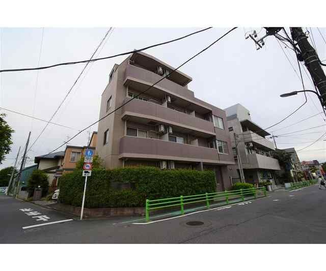 シャルマンＡの外観