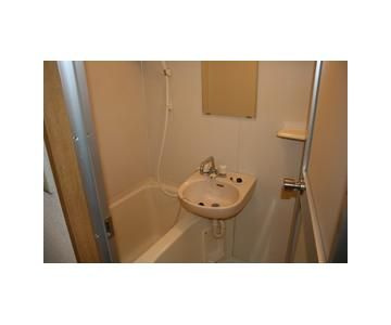 シャルマンＡの浴室