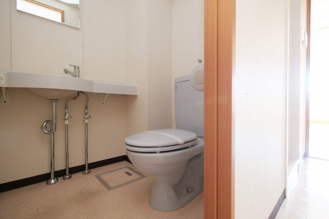 ジュネス東住吉弐番館のトイレ