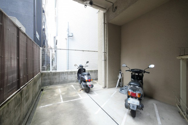 ジュネス東住吉弐番館のその他共用部分