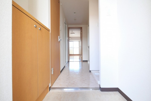 ジュネス東住吉弐番館の玄関