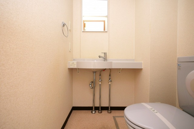 ジュネス東住吉弐番館の洗面所