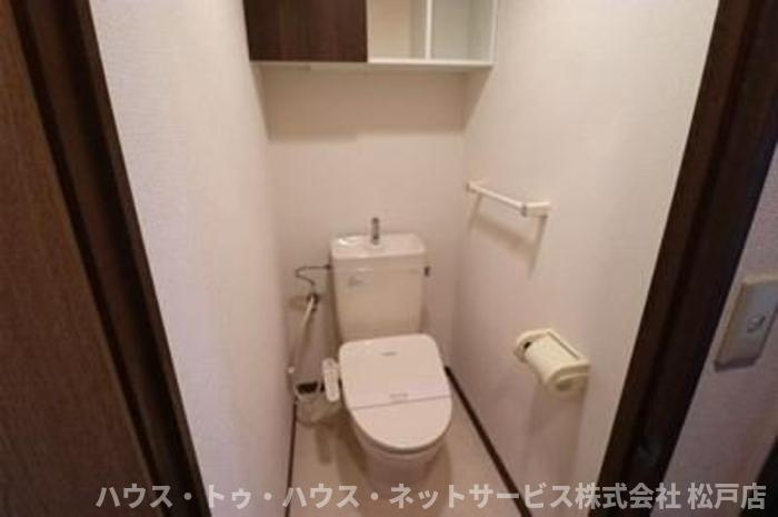 パインツリーコートのトイレ