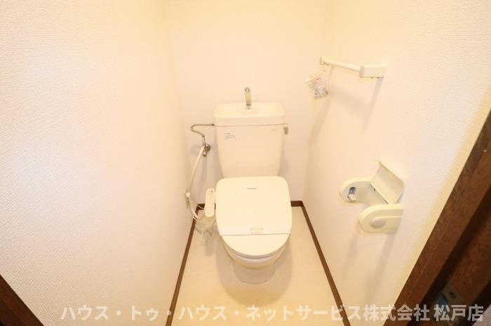 パインツリーコートのトイレ