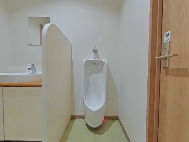 フェンテ武庫之荘の独立洗面台|女子洗面所