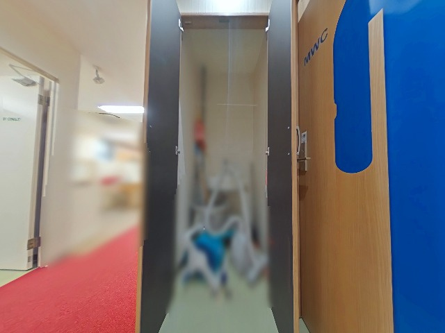 フェンテ武庫之荘の内装|廊下部分