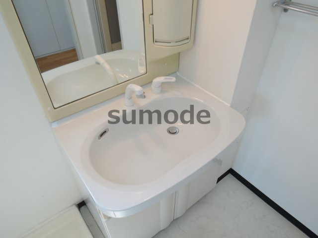 イトーピア紫明園の洗面所