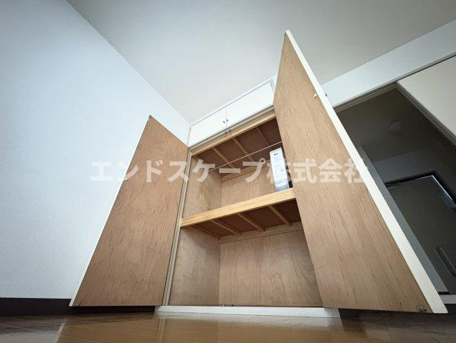 ウイングマンションの収納|高崎、前橋のお部屋探しはエンドスケープまで！お客様の理想お聞かせ下さい♪