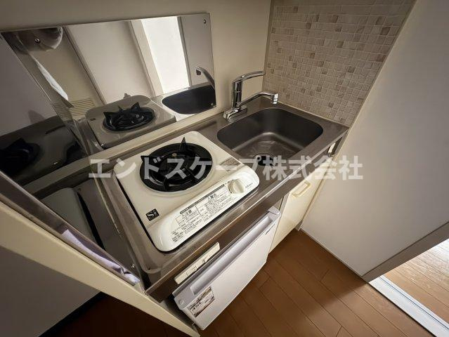 ウイングマンションのキッチン|高崎、前橋のお部屋探しはエンドスケープまで！お客様の理想お聞かせ下さい♪