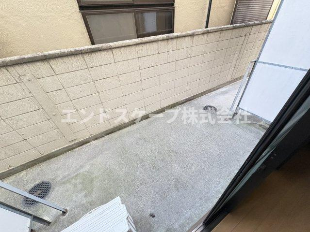 ウイングマンションのバルコニー|高崎、前橋のお部屋探しはエンドスケープまで！お客様の理想お聞かせ下さい♪
