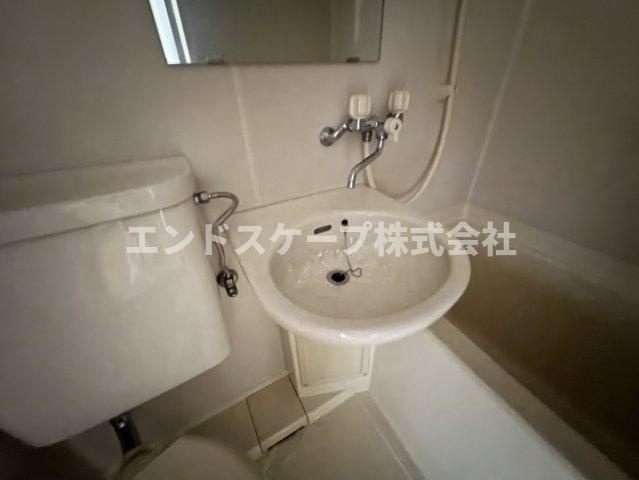 ウイングマンションの洗面所|高崎、前橋のお部屋探しはエンドスケープまで！お客様の理想お聞かせ下さい♪