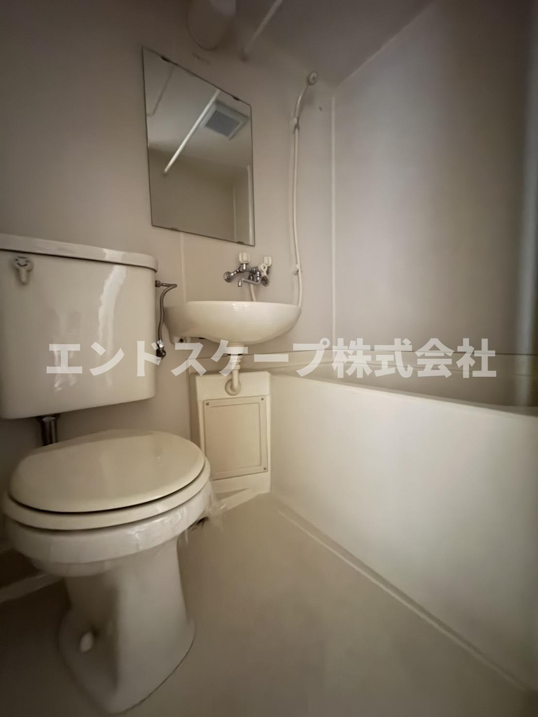 ウイングマンションの浴室|高崎、前橋のお部屋探しはエンドスケープまで！お客様の理想お聞かせ下さい♪