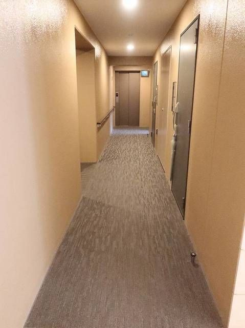 ＨＦ駒沢公園レジデンスのロビー