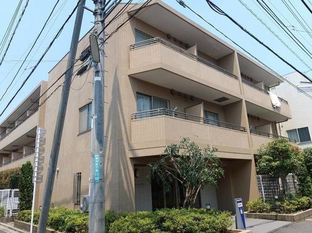 ＨＦ駒沢公園レジデンスの外観