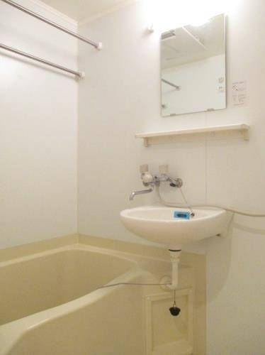 ＨＦ駒沢公園レジデンスの浴室