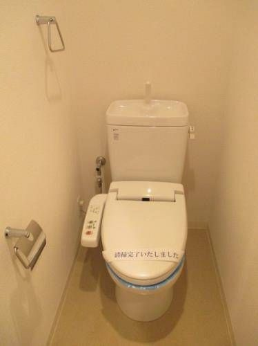 ＨＦ駒沢公園レジデンスのトイレ