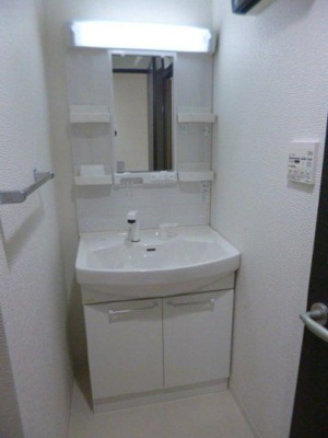 【洗面所】 | SEIZAN箱崎駅前 | シンプルで使いやすい洗面台です！