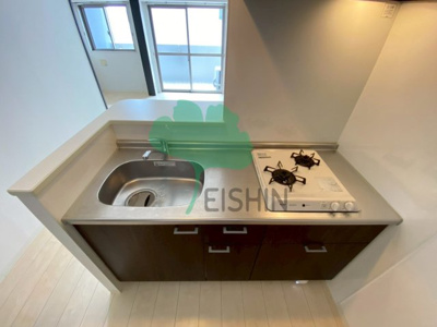 【キッチン】 | プレミアムワン | シンプルな清潔感のあるキッチンです！