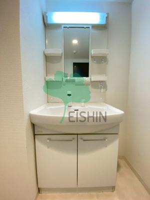【洗面所】 | プレミアムワン | シンプルで使いやすい洗面台です！