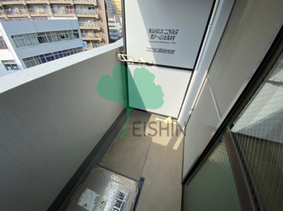 【バルコニー】 | リファレンス住吉 | 日当たりの良いバルコニーです！