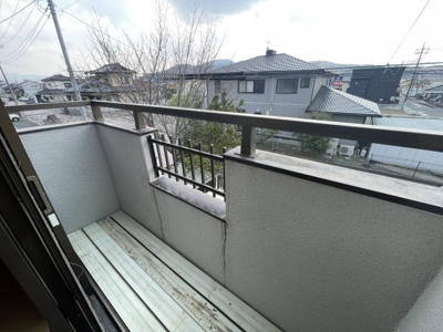 【バルコニー】 | 富士見台戸建て貸家
