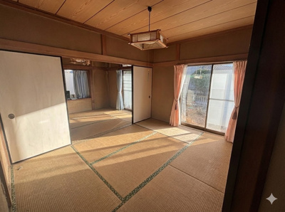 【和室】 | 富士見台戸建て貸家 | きれいな和室です
※家具家電を削除加工しています
