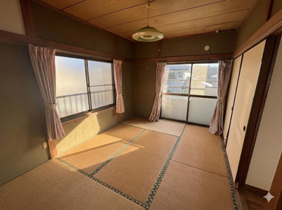 【和室】 | 富士見台戸建て貸家 | フローリングだけでなく、和室もあります
※家具家電を削除加工しています