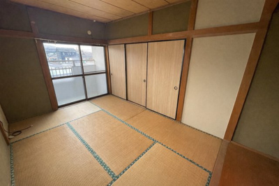 【和室】 | 富士見台戸建て貸家 | 一部の家具やお荷物を加工で消去しております