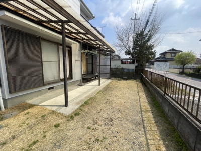 【庭】 | 富士見台戸建て貸家