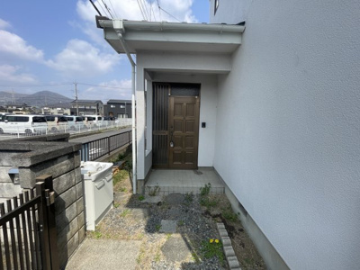 【玄関】 | 富士見台戸建て貸家