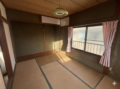 【和室】 | 富士見台戸建て貸家 | 落ち着いた雰囲気の和室付きです
※家具家電を削除加工しています