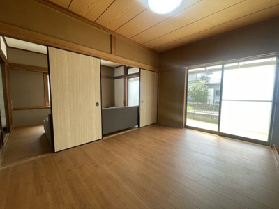 【居間・リビング】 | 富士見台戸建て貸家