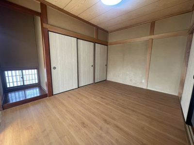 【居間・リビング】 | 富士見台戸建て貸家