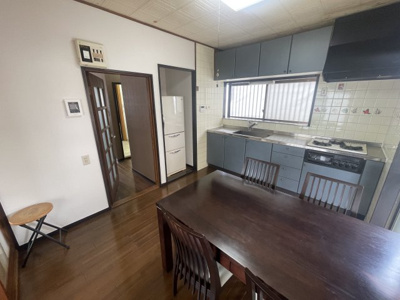 【居間・リビング】 | 富士見台戸建て貸家