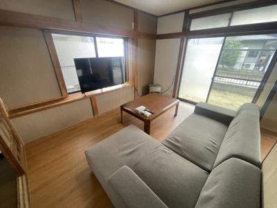 【居間・リビング】 | 富士見台戸建て貸家