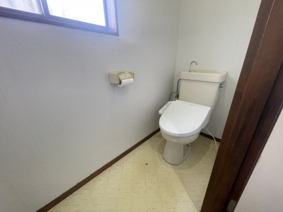 【トイレ】 | 富士見台戸建て貸家