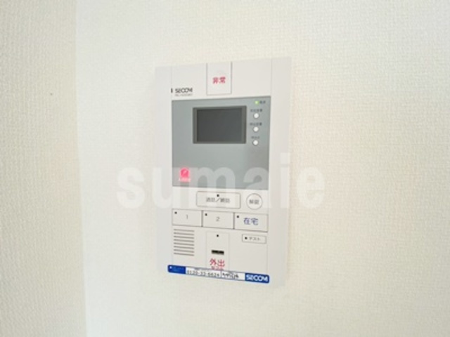 リブリ・yukuruのセキュリティ|モニター付きインターホンです☆