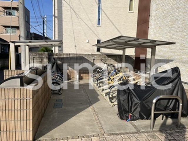 リブリ・yukuruのその他共用部分|敷地内駐輪場です☆