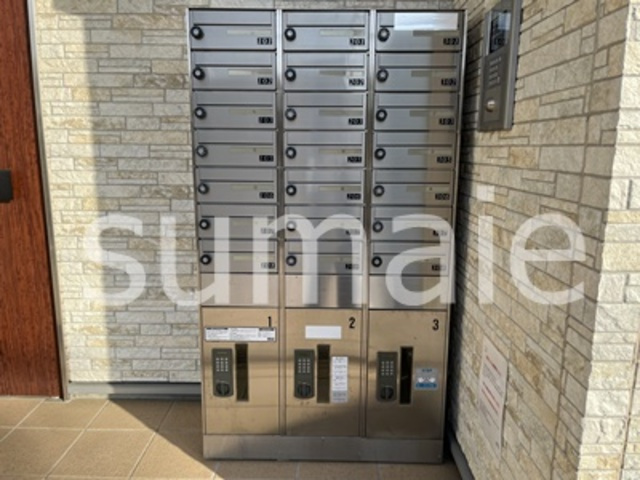 リブリ・yukuruのその他共用部分|集合ポスト＆宅配ボックスです☆