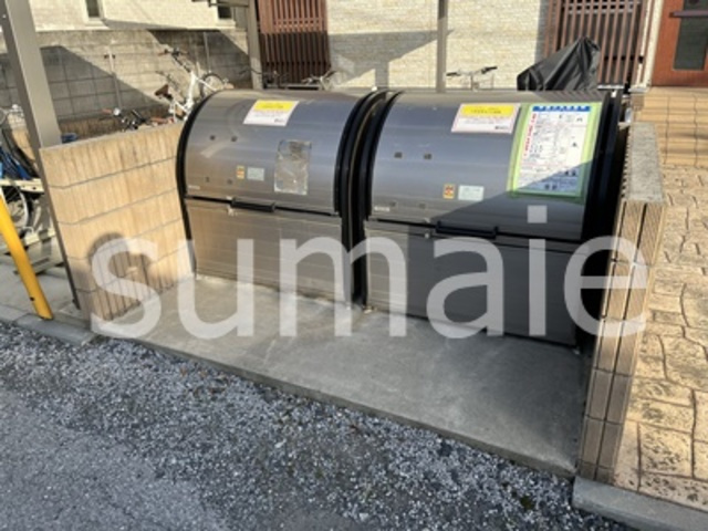 リブリ・yukuruのその他共用部分|敷地内ゴミ置き場です☆