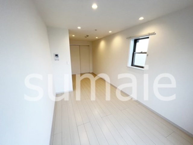 リブリ・yukuruの居間・リビング|広いお部屋です！