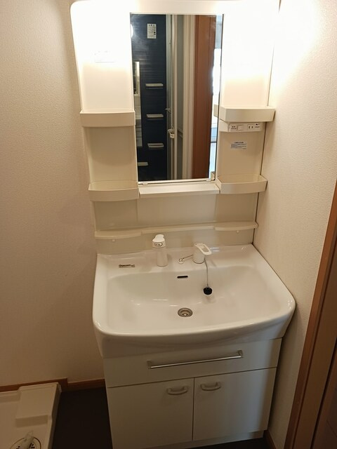 アルカンシエルAの洗面所