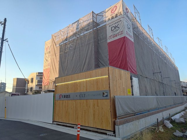 ソレイユ茨木の外観