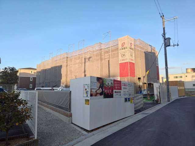 ソレイユ茨木の外観