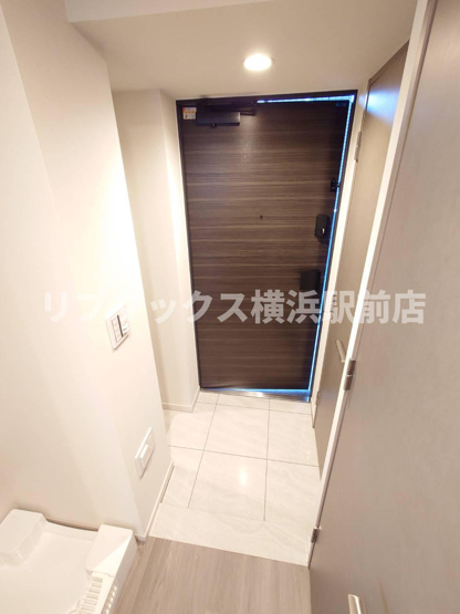 【玄関】グレーシアフィット横浜