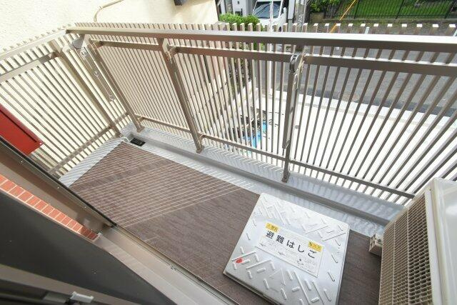 ブロケードグレースのバルコニー