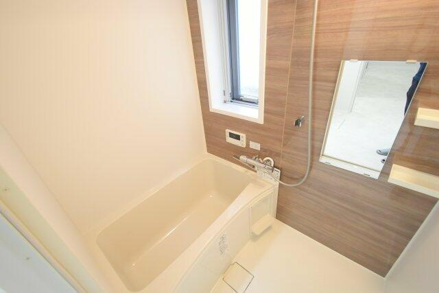 ブロケードグレースの浴室