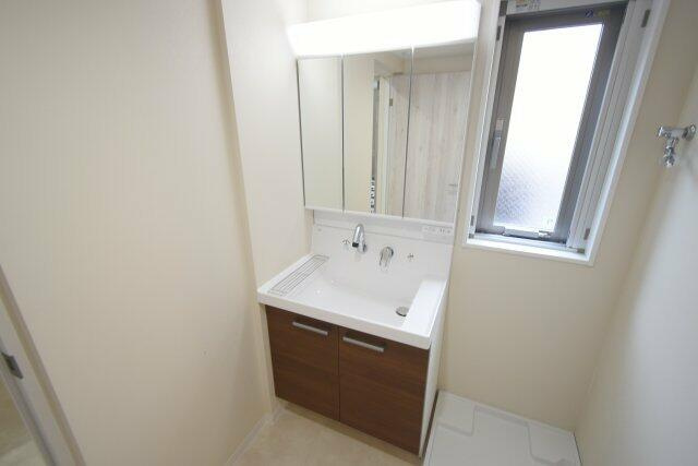 ブロケードグレースの洗面所